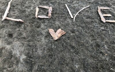 Messages in the Sand