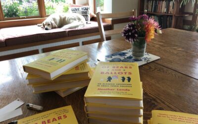 A Virtual Event Reminder (You can bring your dog. Mine will be there.)