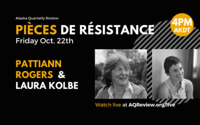 Alaska Quarterly Review Literary Series Continues