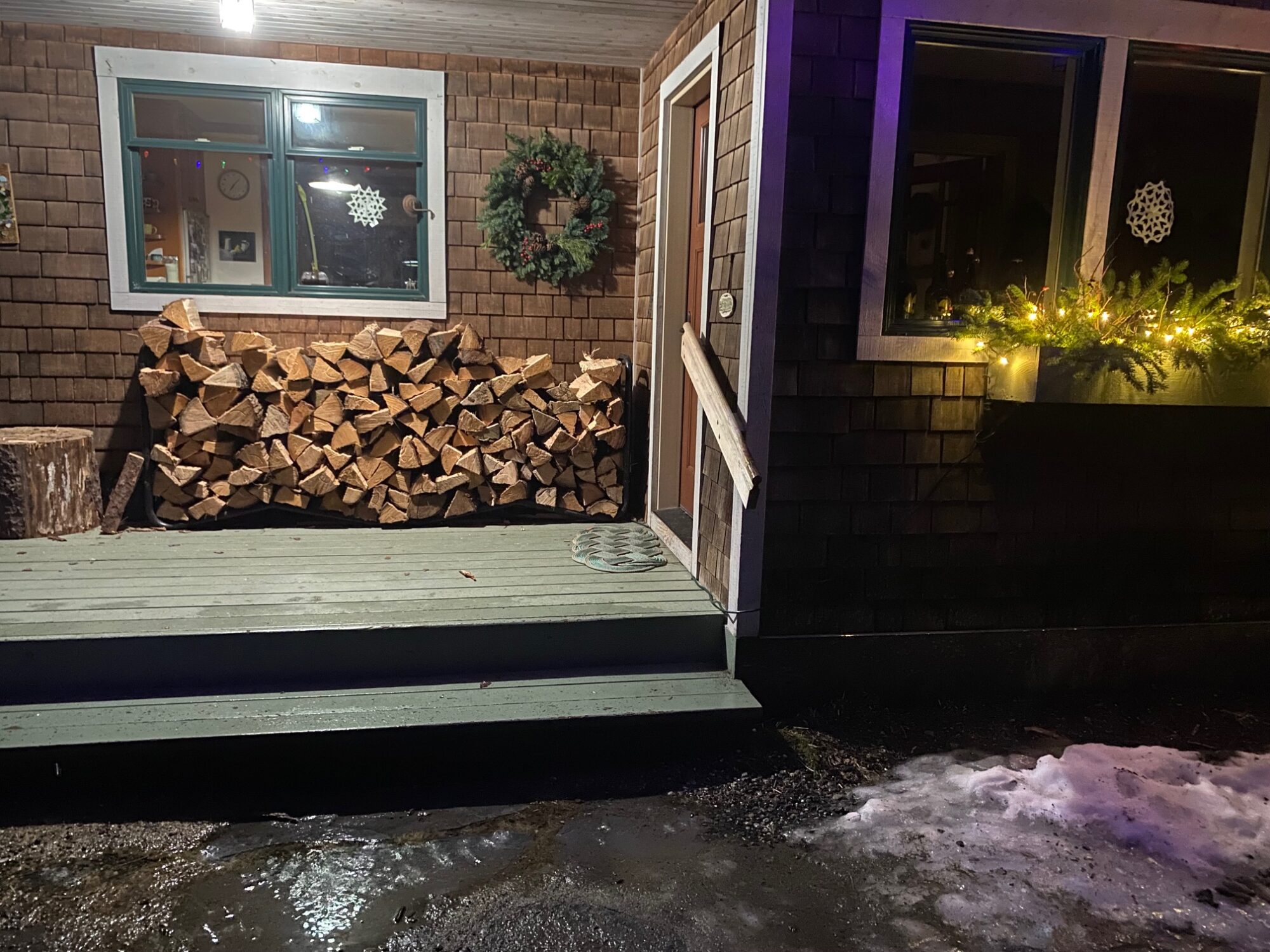 Light on rain Heather Lende