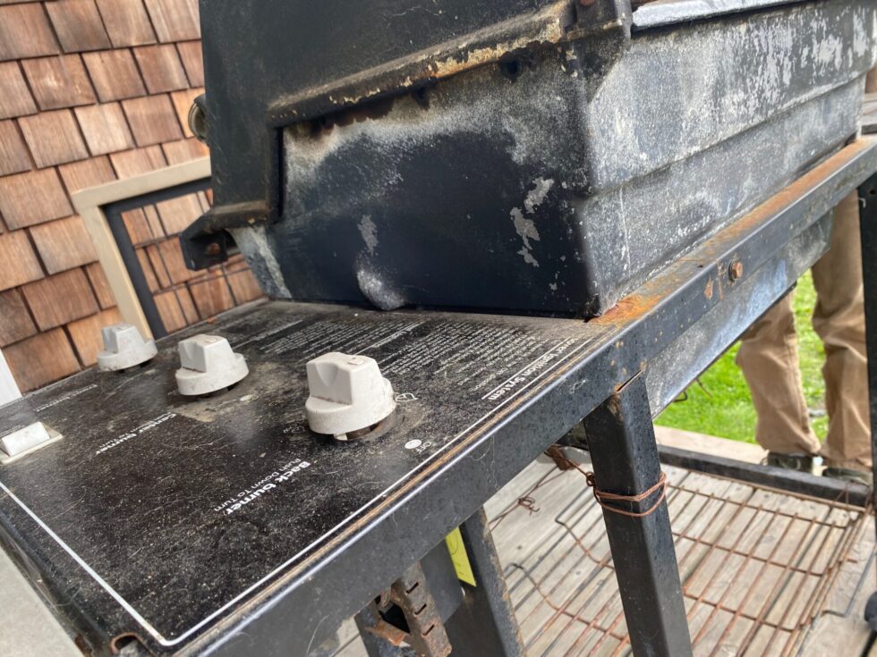 Farewell Old Grill Heather Lende