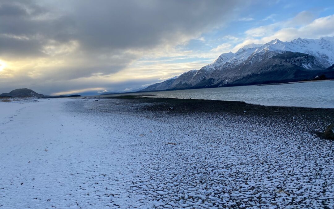 Nov. 14 First Snow on the Chilkat