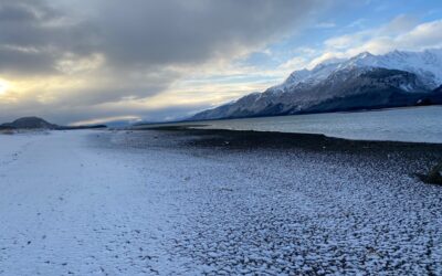 Nov. 14 First Snow on the Chilkat