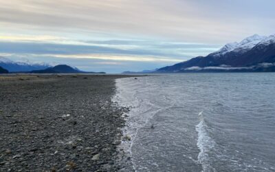 November 4 Photo Sunrise on the Chilkat