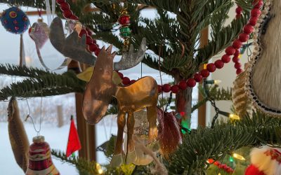 The Moose that Came Home for Christmas