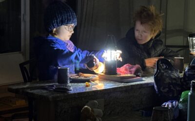 Advent Thought Dec.8– Holding the Light